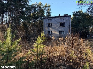 Dom z potencjałem na dużej działce- Żarki