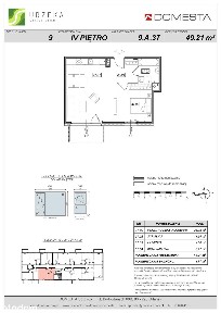 2-pokojowe mieszkanie 49m2 + balkon Bezpośrednio