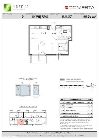 2-pokojowe mieszkanie 47m2 + balkon Bez Prowizji