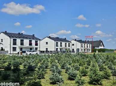 REZERWACJA dom 101 m2, 5 pokoi, działka 497 m2, asfalt