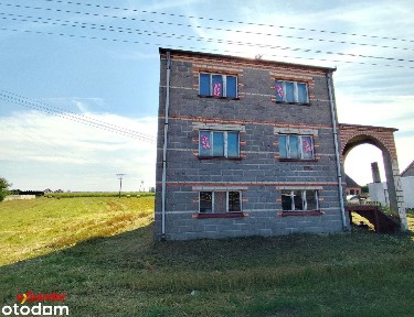 Dom do wykończenia działka 5000 m2 Kołaczkowo inwestycja mieszkanie