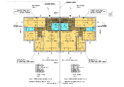 Nowoczesny dom parterowy 103m-rozwiązania Premium, przestronna działka