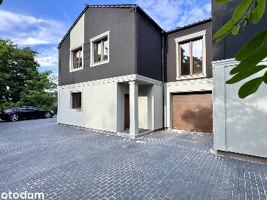 Duży bliźniak z garażem | szkoła | jezioro | fotowoltaika | ogródek