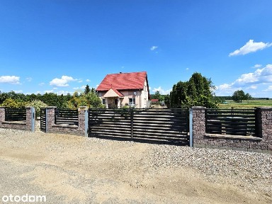 Dwa domy I staw I duża działka I Gmina Dolsk