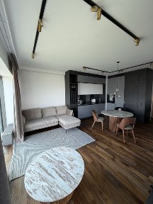 WYNAJEM | Nowoczesne mieszkanie w najwyższym budynku mieszkalnym w Polsce | 40 m² | 15 piętro | Olszynki Park