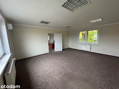 Lokal biurowy ok.59m2 przy dworcu PKP/PKS z paking