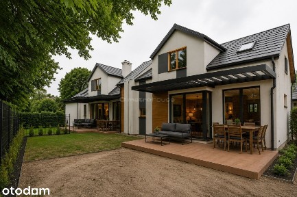 Bliźniaki nad lasem, dział. 700 m²,do zamieszkania