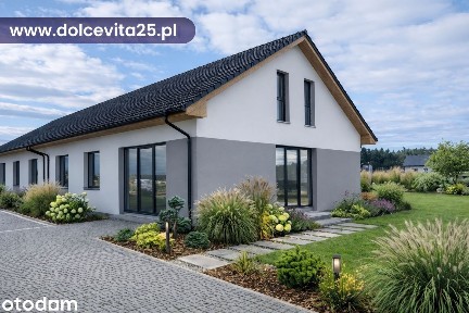 Ostatnia połówka domu w zabudowie bliżniaczej !