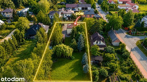 Dom z klimatem na dużej, zalesionej działce Rozalin 180 m² 1700 m²