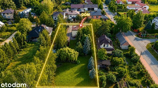 Dom z klimatem na dużej, zalesionej działce Rozalin 180 m² 1700 m²