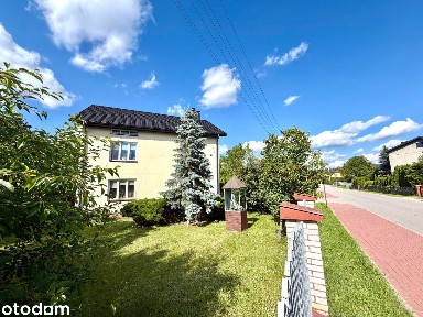 Dom 140 m2 z budynkami gospodarczymi i działką 1 HA, 5 km od Siedlec