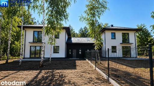 „Nowoczesny dom 236 m² z dużym ogrodem 750 m² | Książenice”