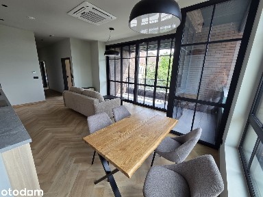 Wyjątkowy apartament 63 m² z 2 sypialniami i wielką loggią - Drukarnia