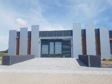 Pawilon sprzedaży