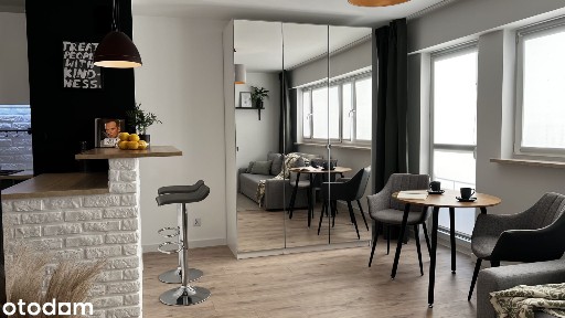 Wykończona kawalerka 27,4 m² | Mokotów | Gotowa do zamieszkania