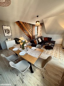Komfortowy apartament dwupoziomowy | 82,88 m² | 2 łazienki | Garaż