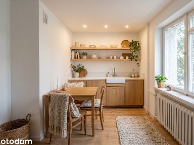 Unikat! 61,4m² na Grabiszynku|1. piętro|Piwnica 18m²! |Media miejskie