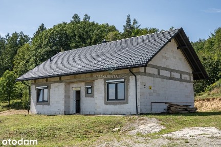 Dom do wykończenia, działka 23 ar, Czudec