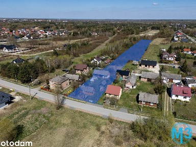 Siedlisko w Racławicach! 1,15 ha, dom z bala i potencjał blisko Zalewu