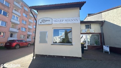 Na sprzedaż lokal handlowo-usługowy w Gryficach - os. XXX-lecia
