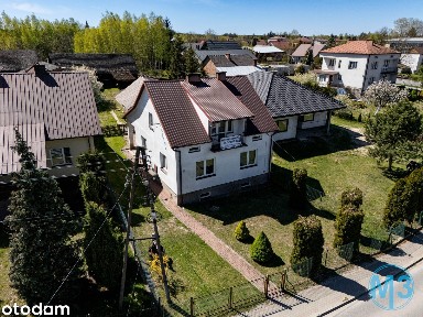 Dom z ogrodem i spokojem zamiast hałasu - 100 m² na działce 13,88 ara