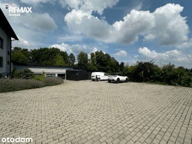 Hala magazynowa z biurem 216 m² Bielsko-Biała