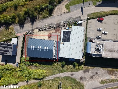 Hala na wynajem z parkingiem i zabezpieczeniami