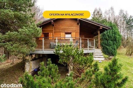 Pięknie położony przy lesie budynek mieszkalny