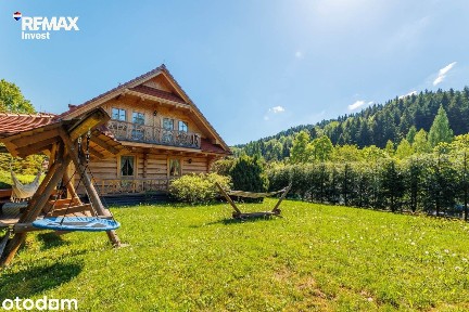 Dom z bala, Beskidy, Stryszawa