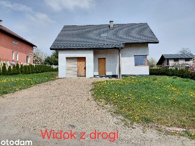 Dom wolnostojący jednorodzinny - Radocza - stan surowy zamknięty