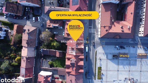Kamienica w centrum Bochnii z ogrodem i parkingiem