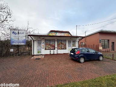 Na sprzedaż lokal handlowo-usługowy z parkingiem - Sokołów Podlaski