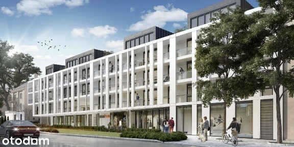 Nowa wyposażona kawalerka 500m od Rynku, duży balkon,dostępna od zaraz