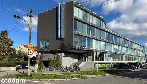 Skomercjalizowany w 35% budynek biurowy