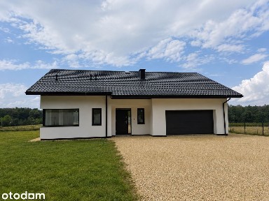 Gotowe osiedle domów parterowych na wzgórzu | Blisko Buska-Zdroju