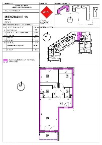 65m2 w prestiżowej inwestycji Ogrody Geyera. SUPER CENA 9 644,60 zł/m²
