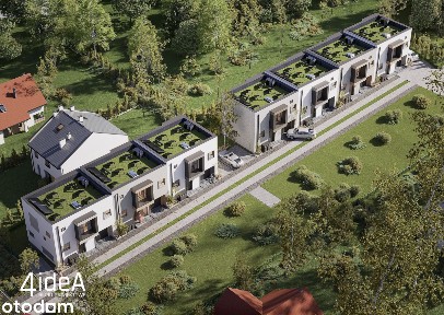 Własny segment z garażem i ogrodem WZGÓRZE KSM