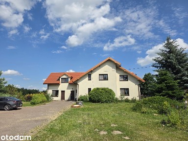 Mileszki. Większy dom 320 m2 - na cele mieszkalne lub komercyjne