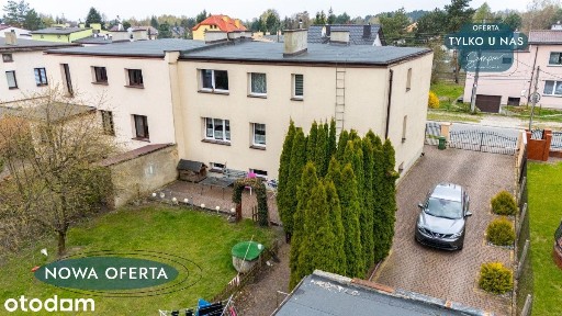 Bliźniak z ogrodem - Łódź Rokicie