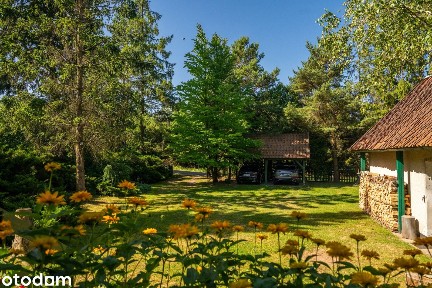 Wyjątkowe siedlisko na Mazurach - Romany k. Szczytna | 3 200 m²
