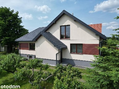 Dom w stanie surowym zamkniętym - Bełchatów - 170 m²/105 m²