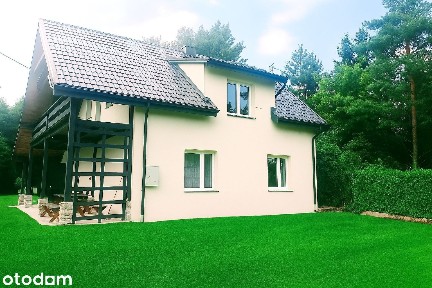 DOM w Zielonowie nad jeziorem Plusznym