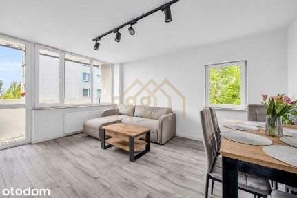 Bielany, 3 pokoje, po remoncie, balkon, zieleń
