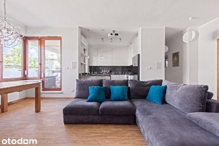 Marina Mokotów | 3 pokoje | 82 m² | loggia | garaż
