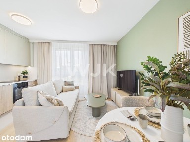44m2, 2 pokoje, loggia, pierwszy najem, Bemowo