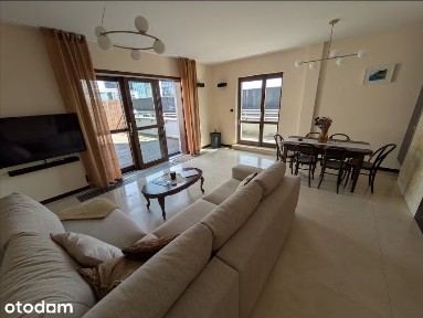 Elegancki apartament z ogromnym tarasem | Spektakularny widok