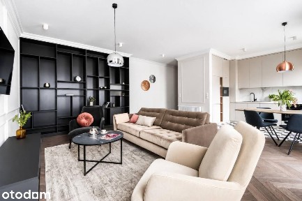 2-pokojowy apartament 65 m² przy ul. Mokotowskiej 57 w Śródmieściu