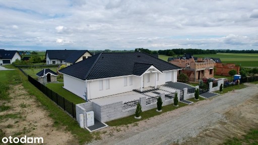Nowy parterowy dom klasy premium, Jordanów Śląski
