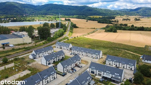 NOWY Skrajny segment 78,2 mr z ogrodem 254 m²