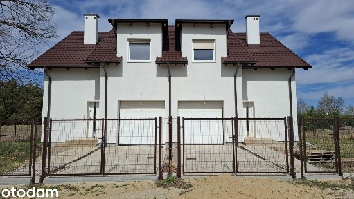 Dom w zabudowie bliźniaczej 118m2, z dużą działką pod lasem, 4 pokoje